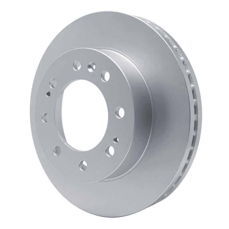 R1 22-26 BrightDrop Zevo 600 Front GeoSPEC Coated Rotor