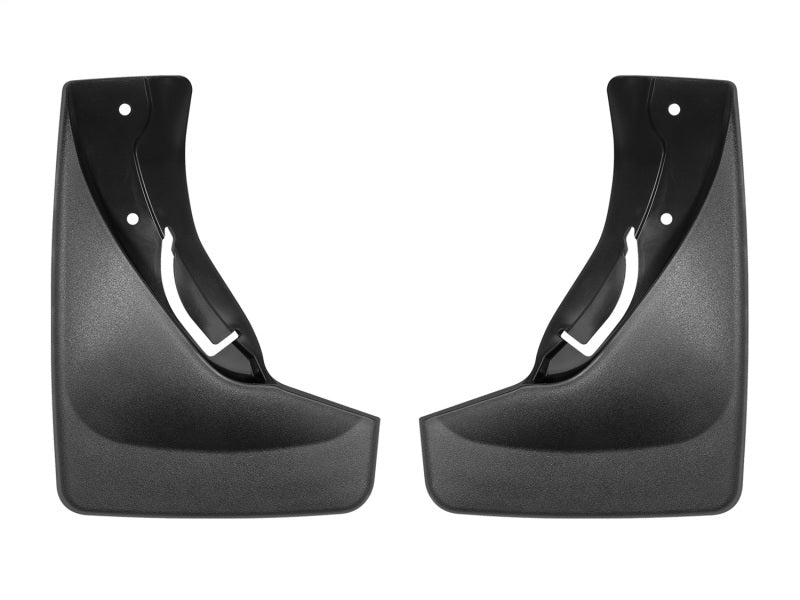 WeatherTech 2011+ Jeep Grand Cherokee No Drill Mudflaps - Black