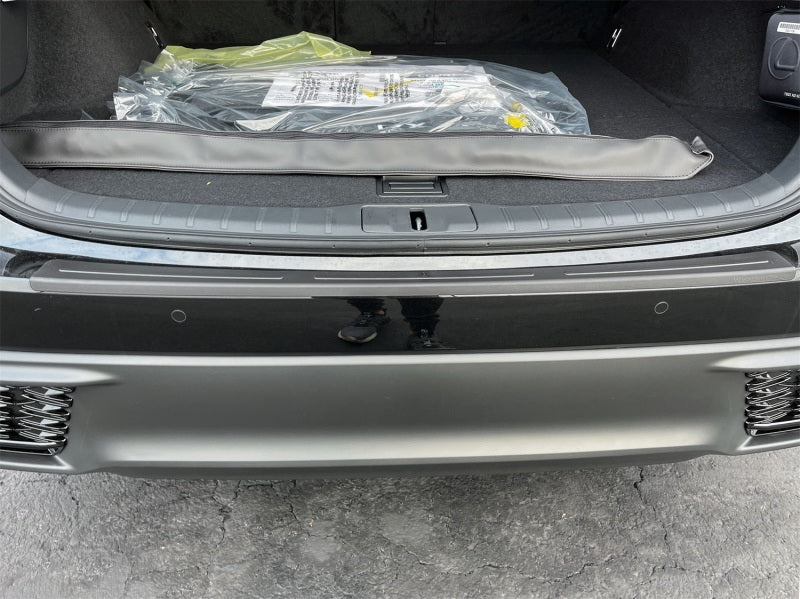 WeatherTech 23-24 Lexus RX (Incl. Hybrid/500h) BumperTopper - Black