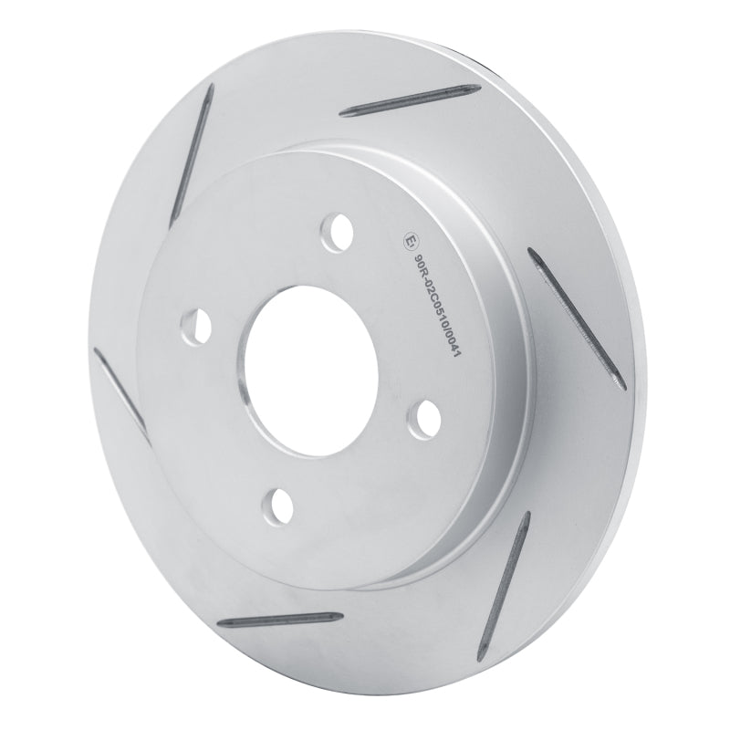 DFC 01-19 Ford Focus Rear Left Slotted Geoperformance Rotor