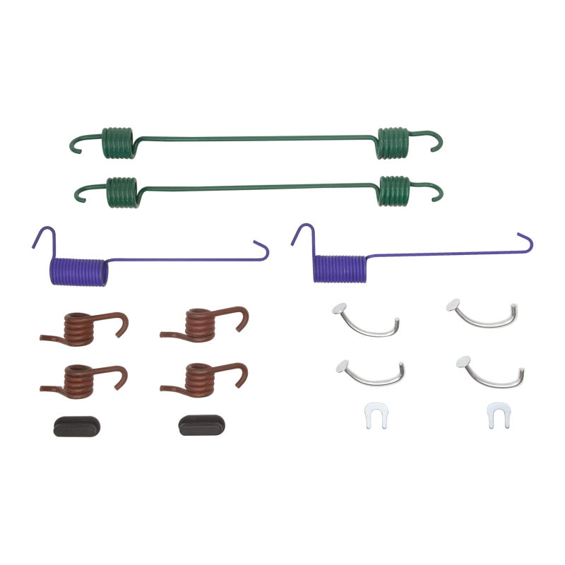 R1 77-03 Ford E-250 Econoline Club Wagon Rear Drum Brake Hardware Kit