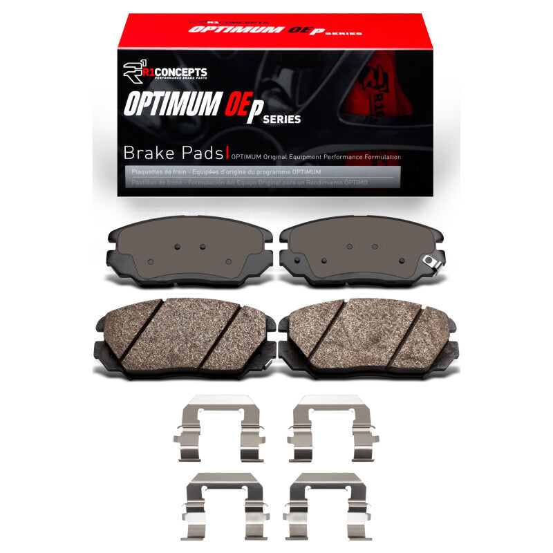R1 2010-2019 Buick Regal Front R1 Optimum OE Pads & Hardware Kit