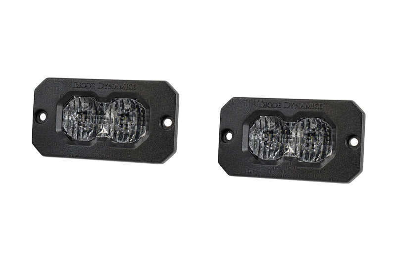 Diode Dynamics C2 2.0 Pro White Combo/Driving Flush RBL (Pair)