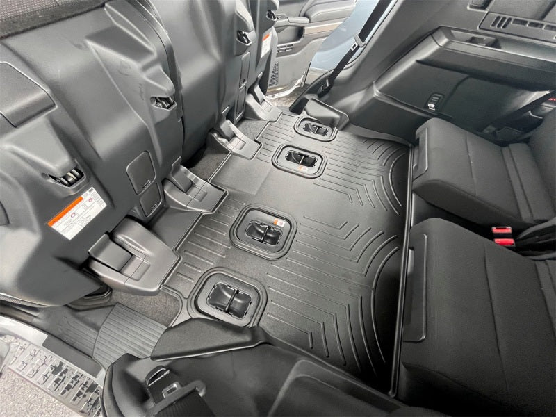WeatherTech 2025 Toyota 4Runner Rear FloorLiner - Black