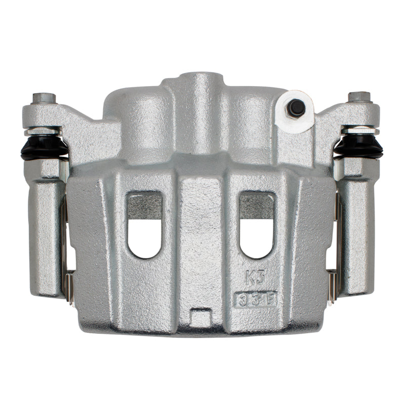 DFC 09-15 Toyota Venza Front-L Silver Zinc Coated Premium Caliper