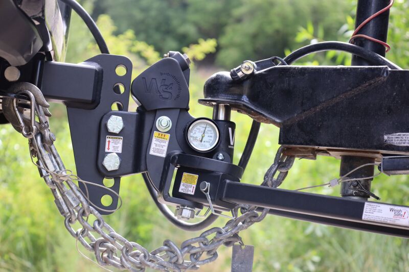 Weigh Safe True Tow Middleweight Distribution 4in Drop & 2in Shank (Rated for 8.5K GTWR) w/WS05