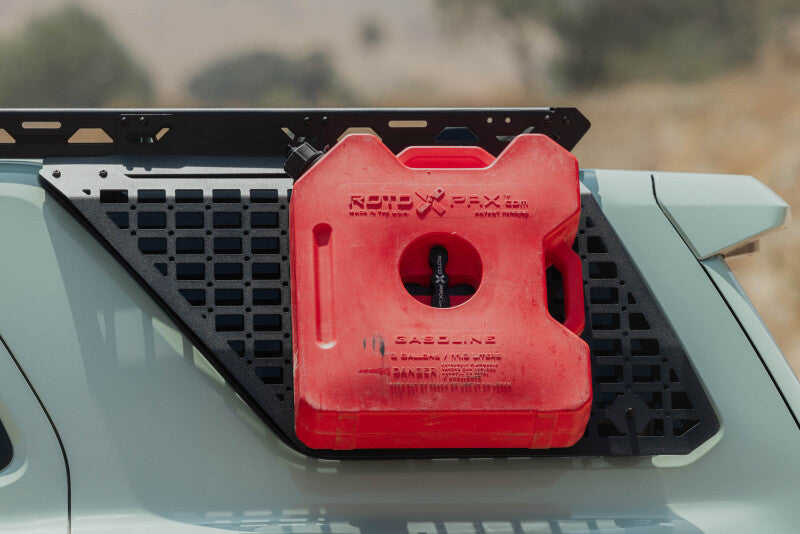 DV8 25-26 Toyota 4Runner Exterior Window Molle for DV8 Roof Rack - Driver