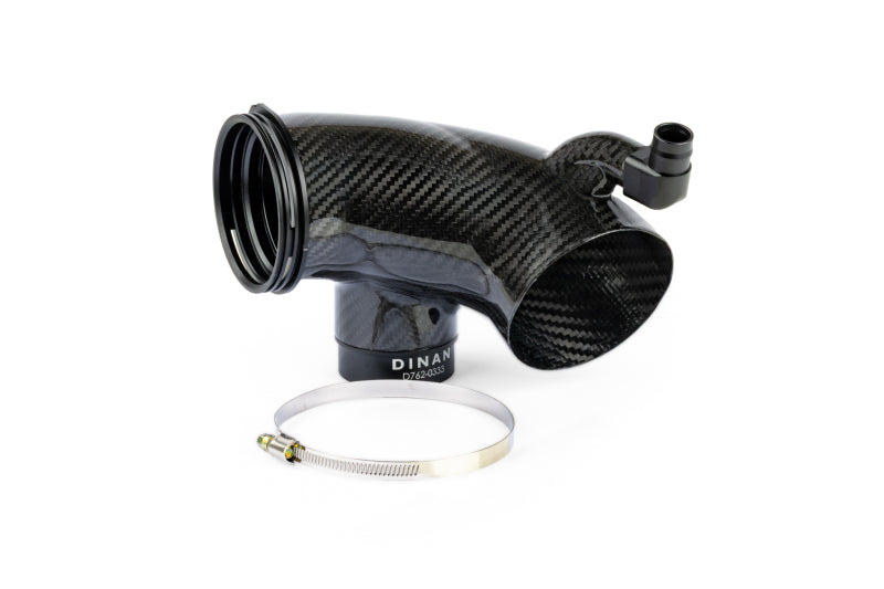 Dinan 25-27 BMW M340i/M440i (G20/G21/G22/G23/G26) Gen3 B58 Carbon Fiber Turbo Inlet Pipe