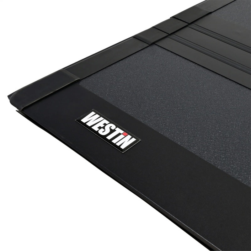 Westin 15-26 Ford F-150 5ft. 7in. Bed Hard Tri-Fold Tonneau Cover - Black