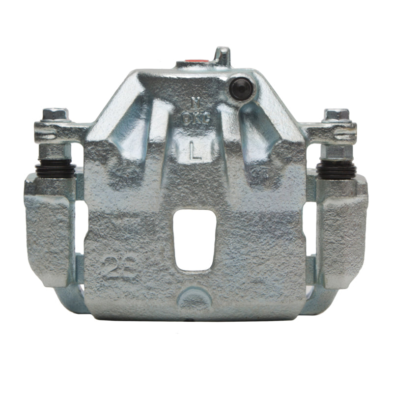DFC 05-10 Hyundai Tucson Front-L Premium Caliper - Silver Zinc Coated