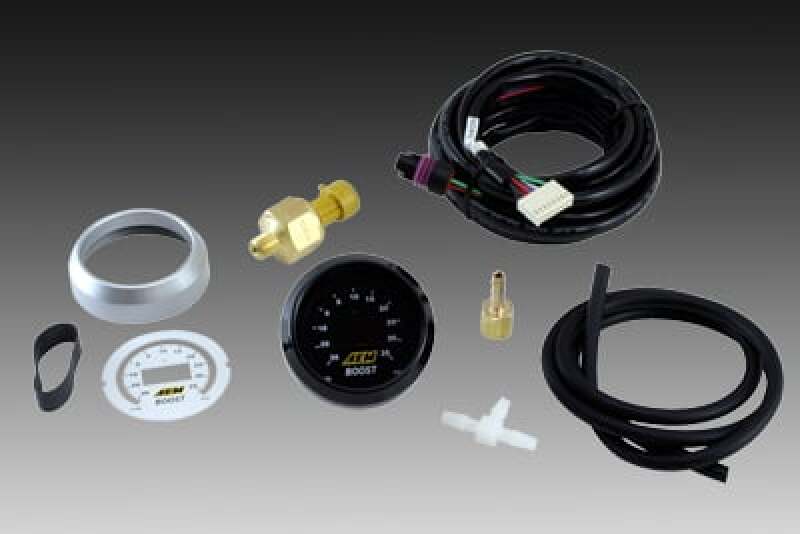 AEM 52mm Boost Digital Gauge -30-35psi