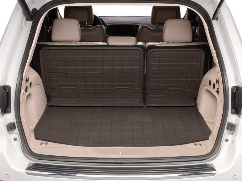 WeatherTech 11-22 Jeep Grand Cherokee Seatback Cargo Liner HP - Cocoa