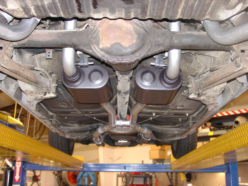 Flowmaster 64-72 GM A-BODY 2.5 in. American Thunder Crossmember-Back Exhaust System