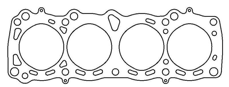 Cometic Nissan E13S/E15ET/E15S/E16i/E16S/E16ST .040in MLS Cylinder Head Gasket - 77mm Bore