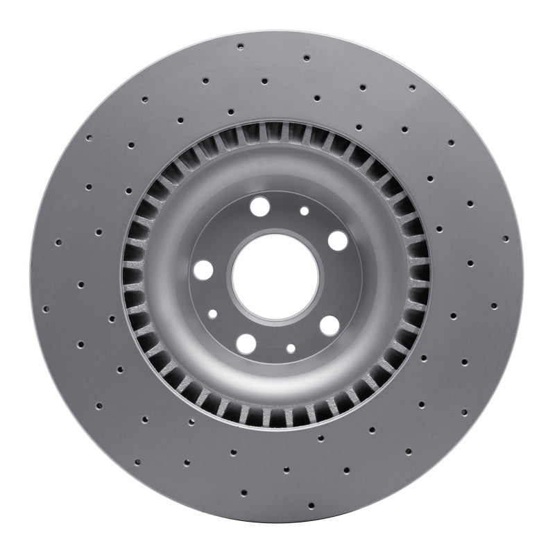 DFC 04-11 Audi A8 Front Right Drilled Geoperformance Rotor