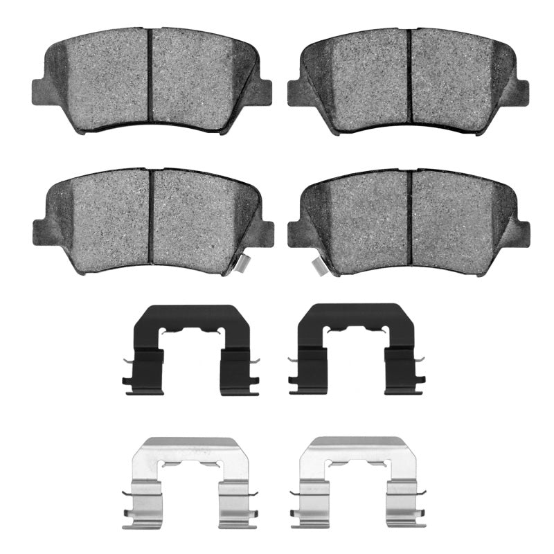 R1 10-24 Hyundai Elantra Front Ceramic Brake Pads & Hardware Kit