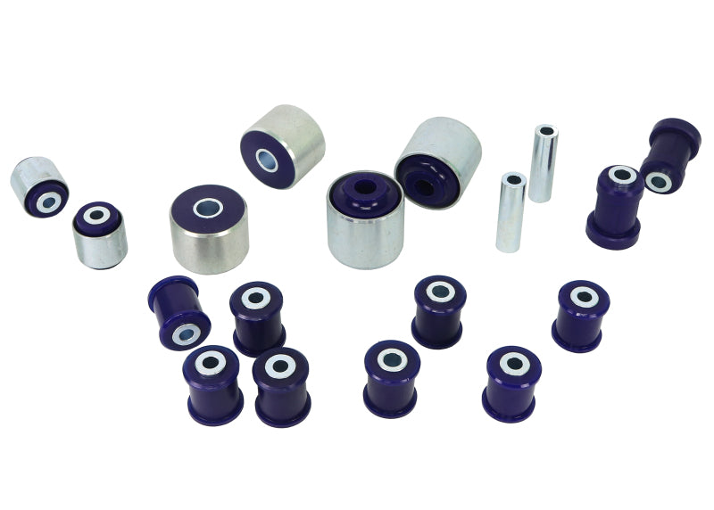 SuperPro 2008 Pontiac G8 Base Front / Rear Complete Vehicle Enhancement Bushing Kit