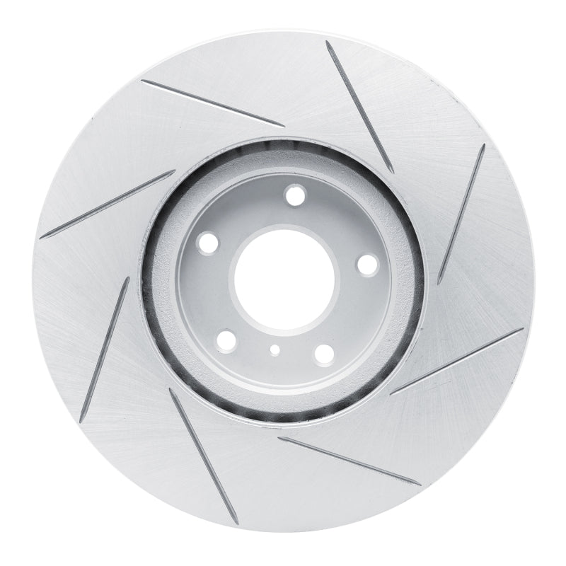 DFC 07-15 Infiniti G37 Front Left Slotted Geoperformance Rotor