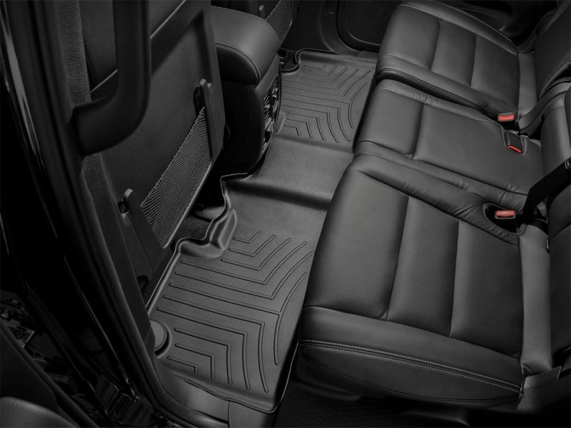 WeatherTech 11+ Dodge Durango Rear FloorLiner - Black