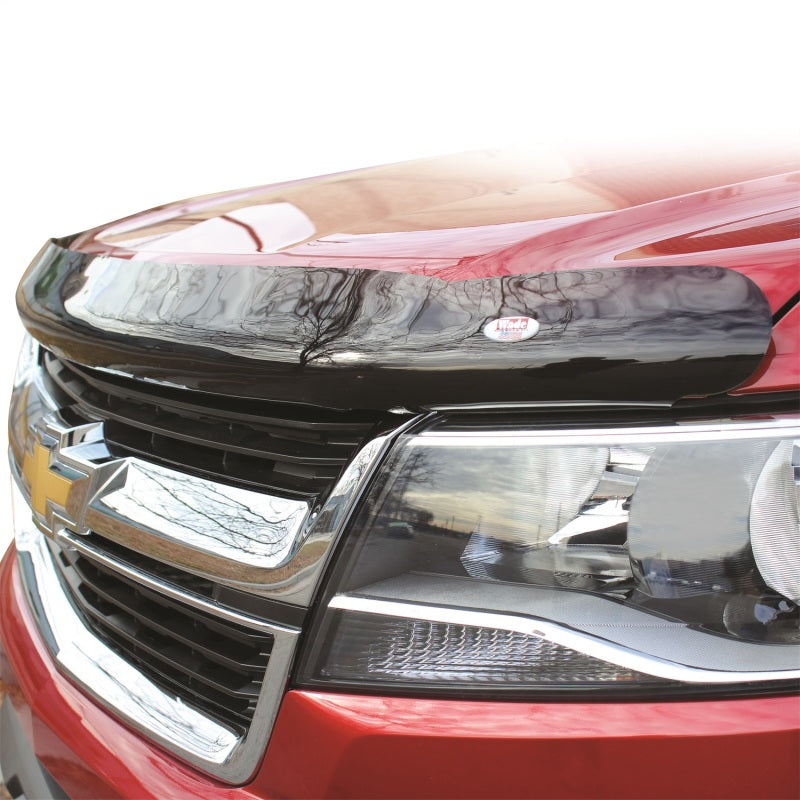 Westin 2015-2018 Chevrolet Colorado Platinum Bug Shield - Smoke