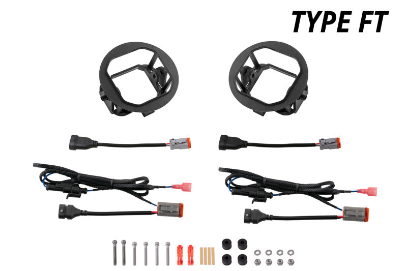 Diode Dynamics SS3 Type SV2 Fog Light Mounting Kit
