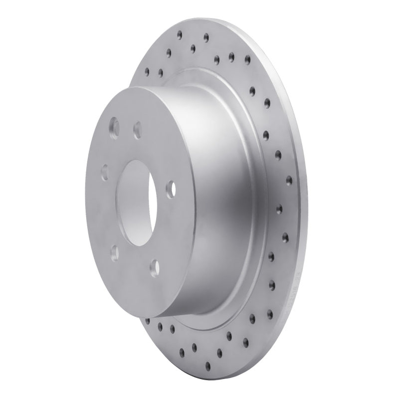 DFC 02-25 Nissan Altima Rear Left Drilled Geoperformance Rotor