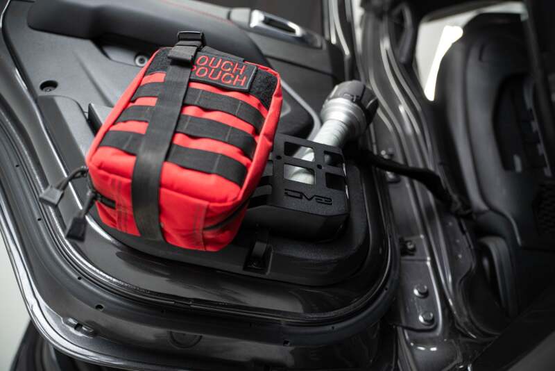 DV8 Offroad 18-20 Jeep Wrangler (JL)/Gladiator (JT) Rear Door Pocket Molle Panels