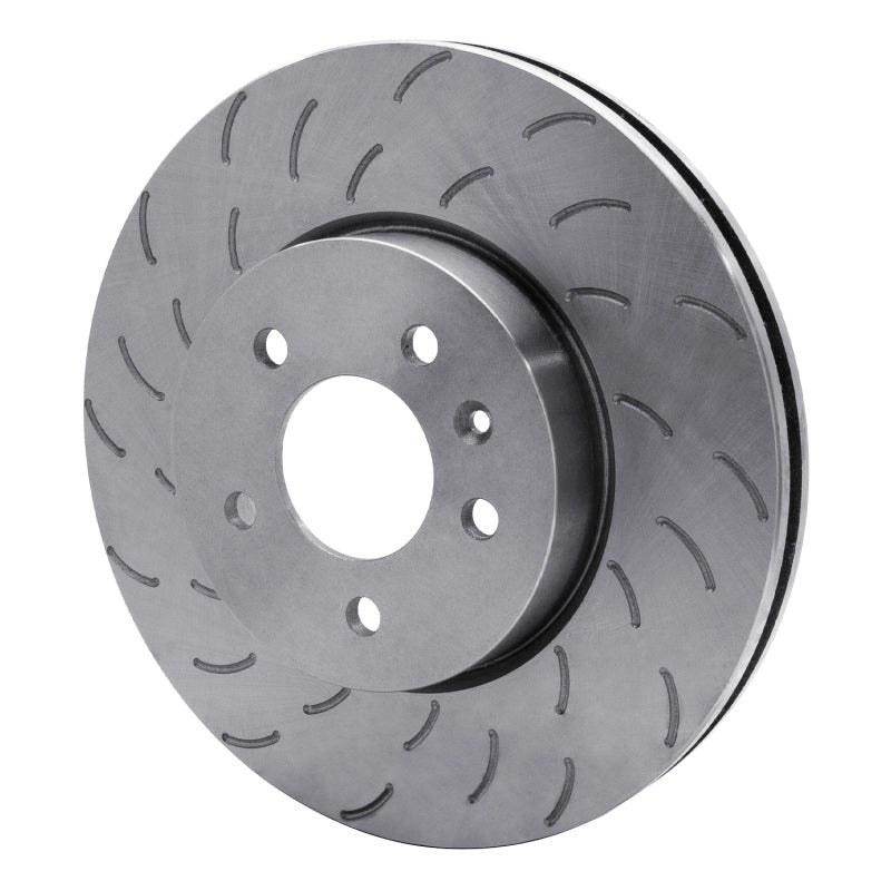 DFC 16-19 Cadillac ATS Left Front Brake Rotor - Slotted