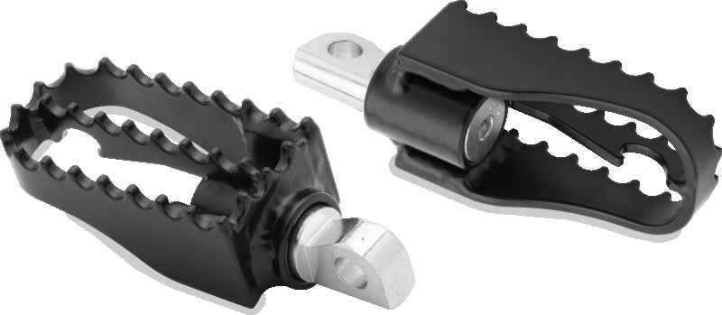 Burly Brand MX Pegs Pass - Black