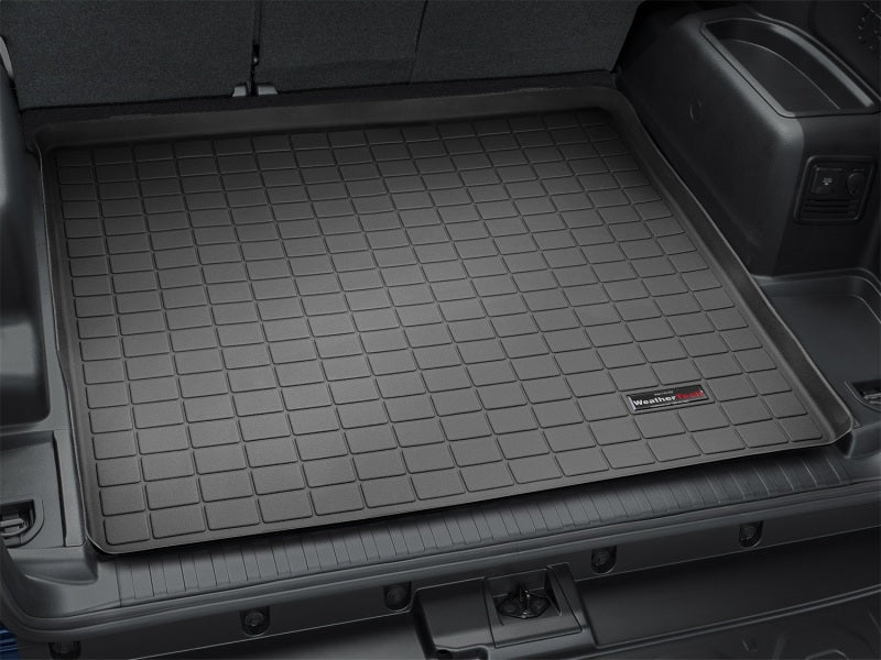 WeatherTech 10+ Toyota 4Runner Cargo Liners - Black