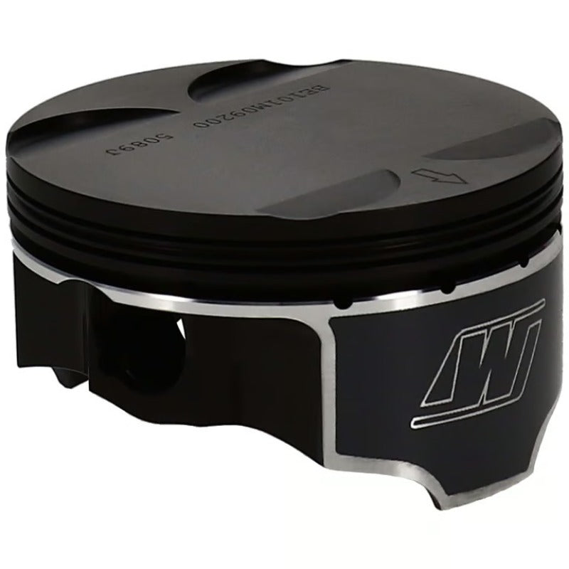 Wiseco 16-22 Polaris RZR1000 Turbo 93.00mm Bore 9:1 CR Piston Kit - Black Edition