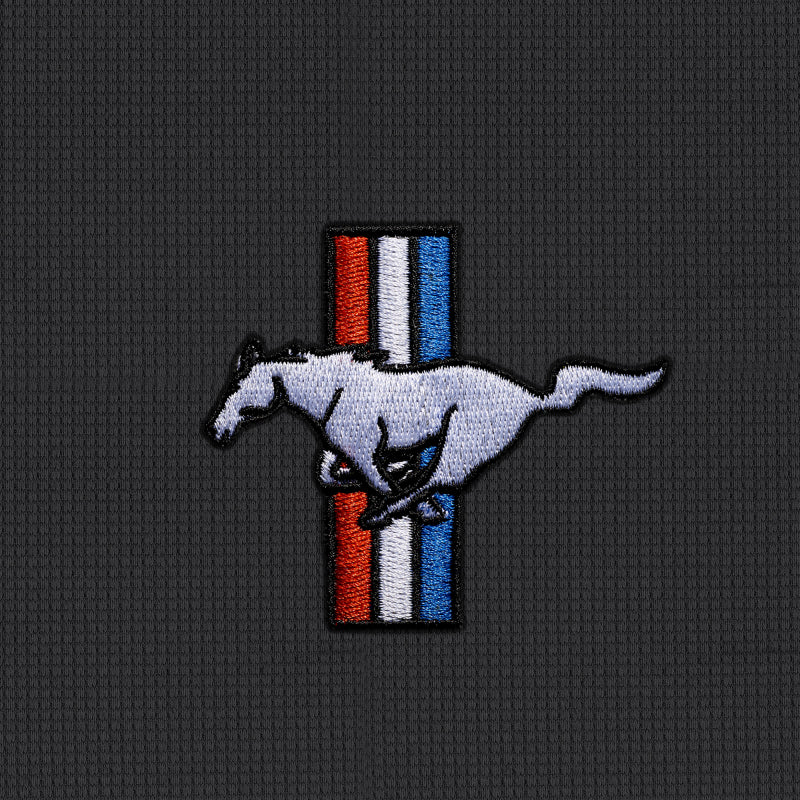 Covercraft Limited Edition Custom Dash Cover with Ford Mustang Tri-Bar Logo