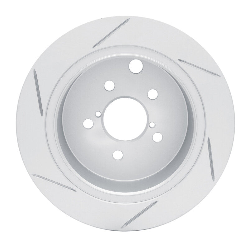 DFC 12-23 Subaru Impreza Rear Right Slotted Geoperformance Rotor