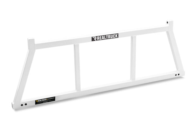 BackRack 19-23 Chev/GMC Silverado/Sierra 1500 (New Bdy) Open Rack Frame ONLY (Req. HW) - White