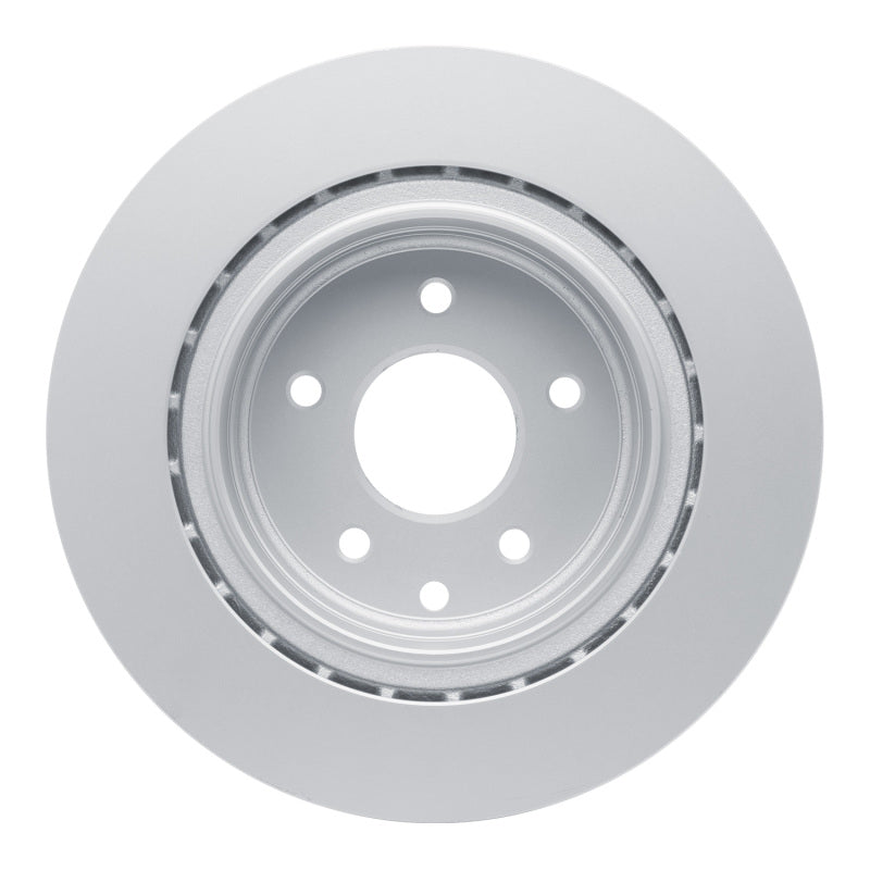 R1 05-25 Infiniti EX35 Rear GeoSPEC Coated Rotor