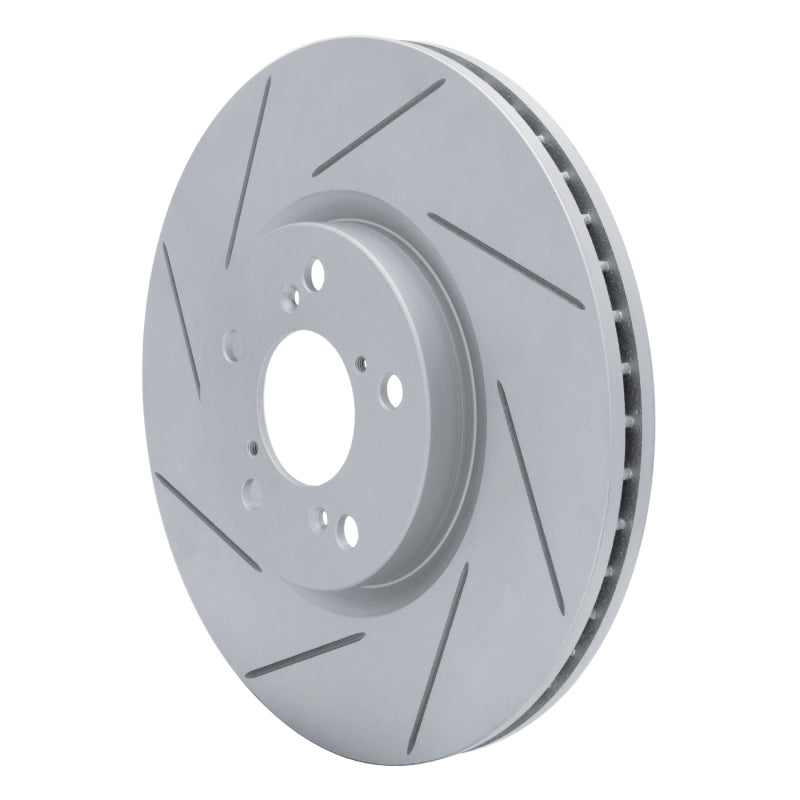 DFC 07-20 Acura RLX Front Left Slotted Geoperformance Rotor