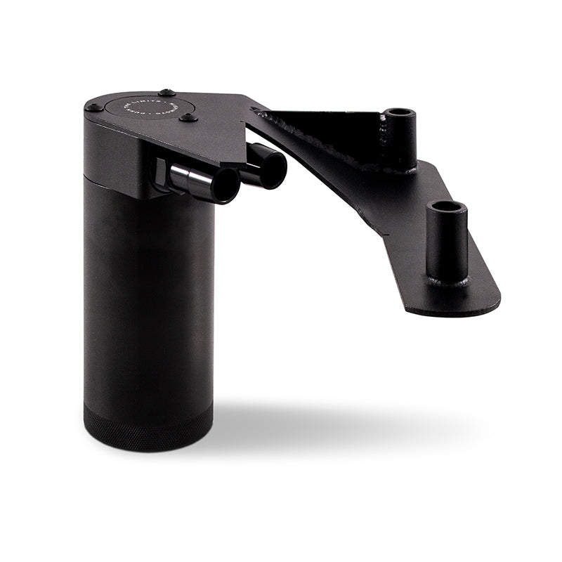 Mishimoto 16+ Nissan Titan XD Baffled Oil Catch Can Kit - Black