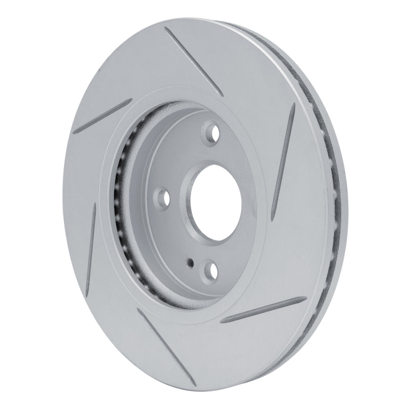 DFC 11-15 Mazda 2 (USA/Canada) Front Left Slotted Geoperformance Rotor