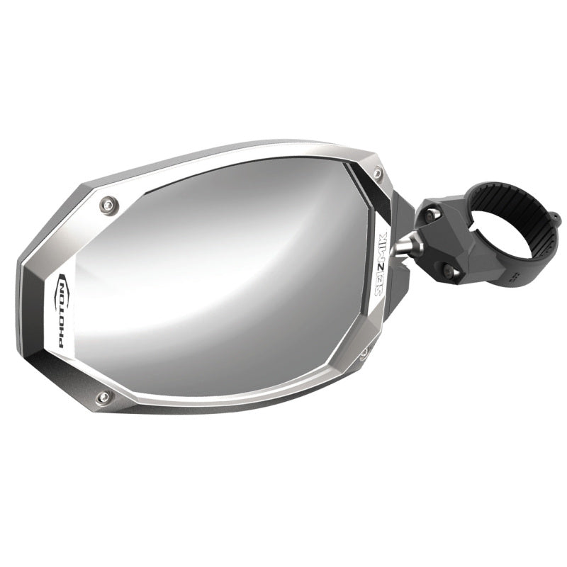 Seizmik 04+ Can Am/ Hon/ Kaw/ Kub/ Polaris/ Yam Photon Sideview Mirror - 2 in. Clamp Pair