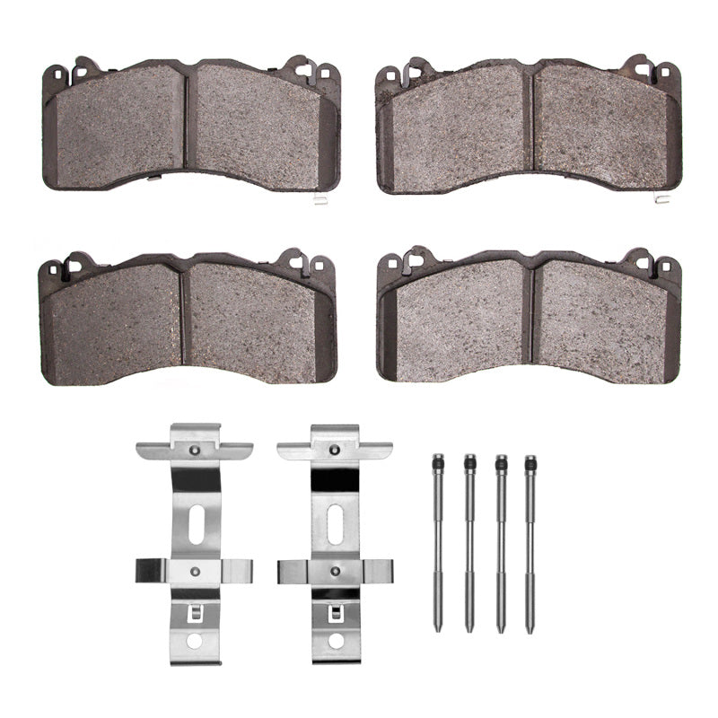 R1 2015-2023 Ford Mustang Front R1 Performance Sport Pads & Hardware Kit