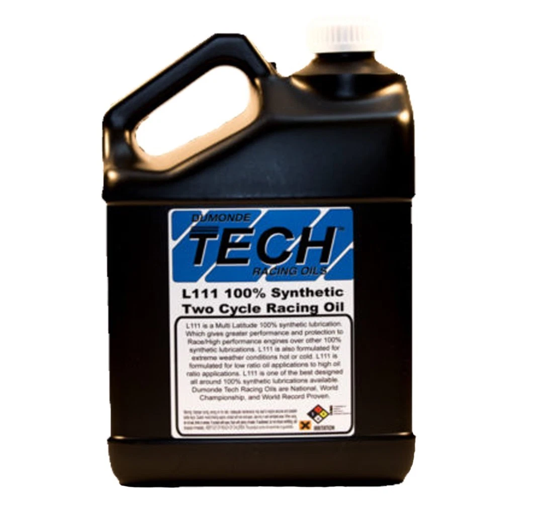 Dumonde Tech L111 100% Synthetic Two-Stroke Racing Oil