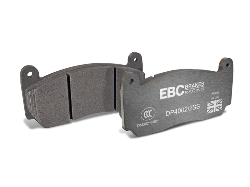 EBC Racing 12-19 BMW 3-Series (F30/F31/F34) Apollo-4 Caliper Yellowstuff Racing Brake Pad