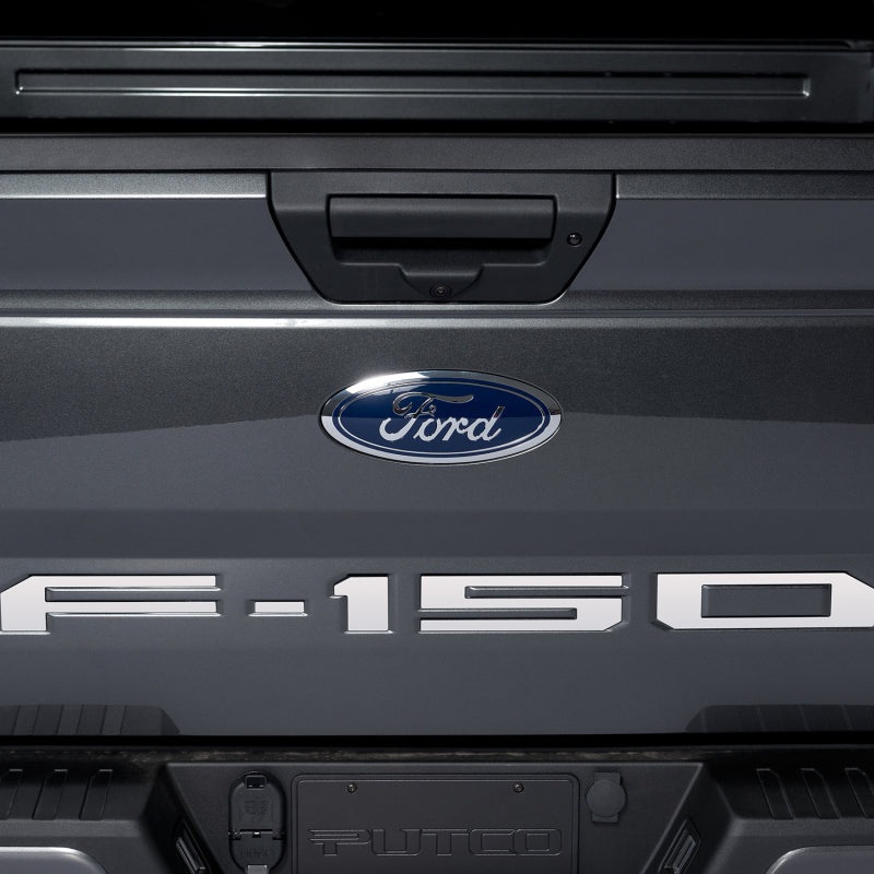 Putco 2021 Ford F-150 Ford Lettering (Cut Letters/Stainless Steel) Tailgate Emblems