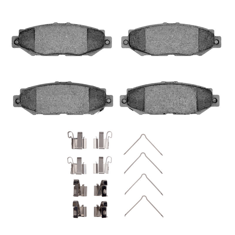 R1 1992-2000 Lexus GS300 Rear R1 Ceramic Pads & Hardware Kit