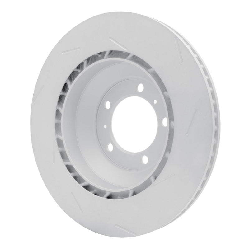 DFC 18-23 Porsche Panamera Right Rear Slotted Hi-Carbon Alloy Geomet Coated Rotor