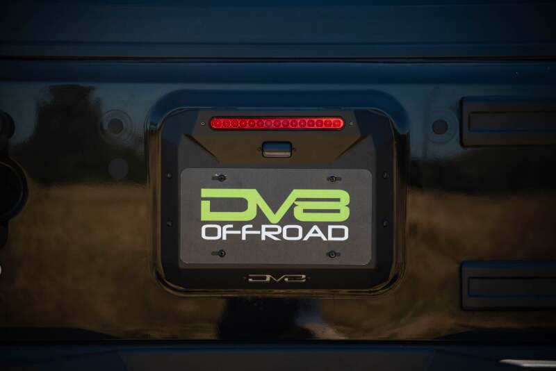 DV8 Offroad 07-18 Jeep Wrangler JK Spare Tire Delete