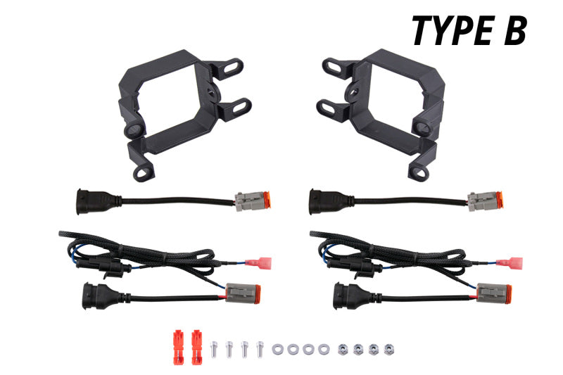 Diode Dynamics SS3 Type OB Fog Light Mounting Kit