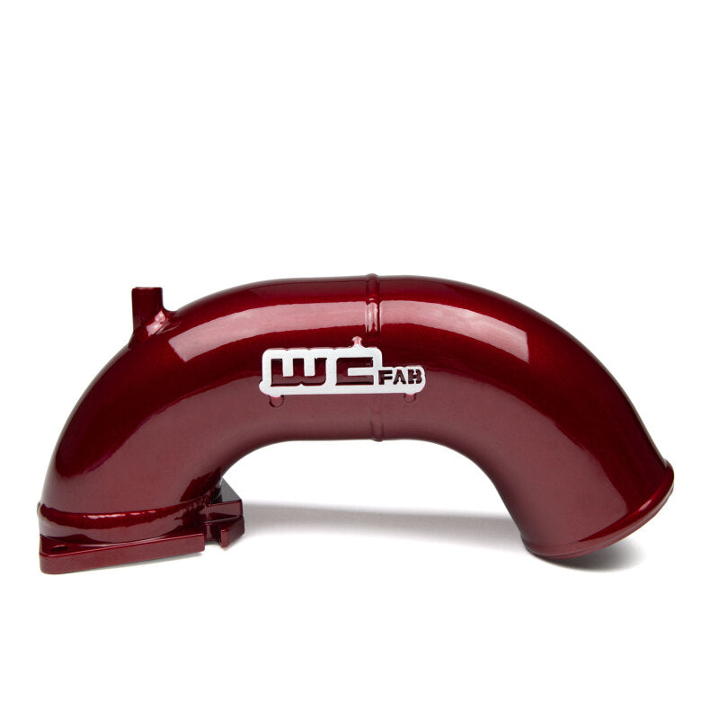 Wehrli 98.5-02 Cummins 5.9L 3.5in Intake Horn & Driver Intercooler Pipe - Bengal Grey