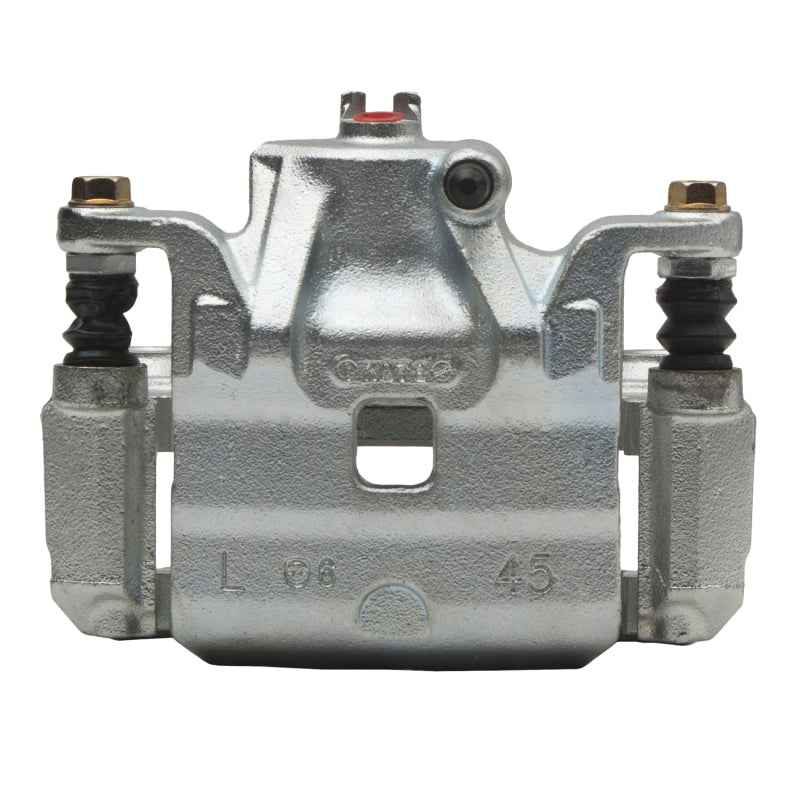 DFC 07-10 Nissan Sentra Front-L Premium Caliper - Silver Zinc Coated