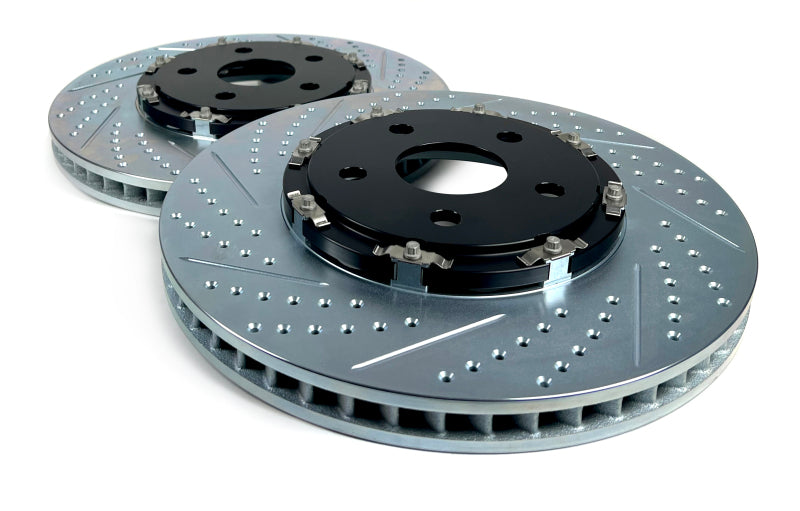 Baer Brakes 20-25 Chevy Corvette Z51 Eradispeed+ Front SDZ 2-Piece Performance Brake Rotors